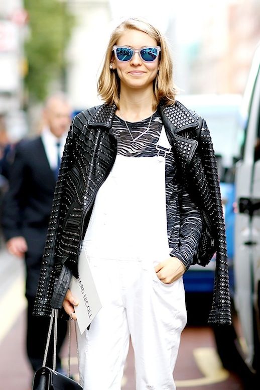 Le Fashion 17 Ways To Wear White Overalls